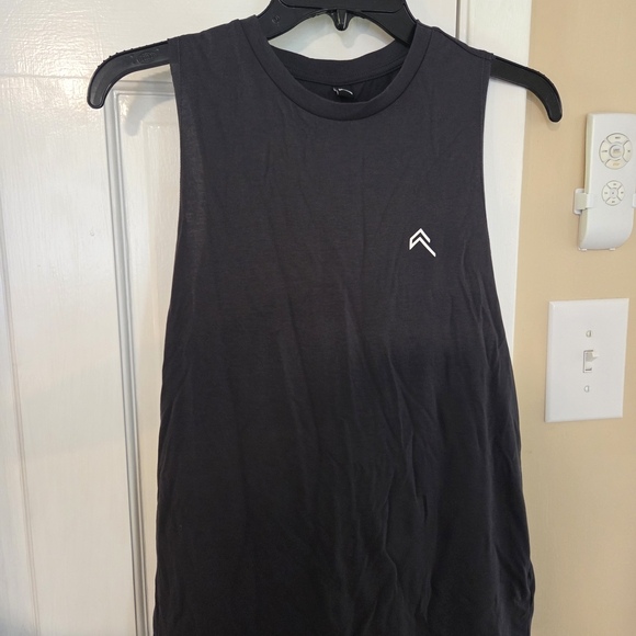 Copy - Oner Go To Muscle Vest - Coal - Picture 2 of 2